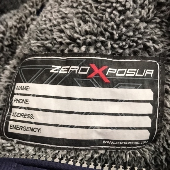 ZeroXPosur Jacket Size 5 - Picture 7 of 8